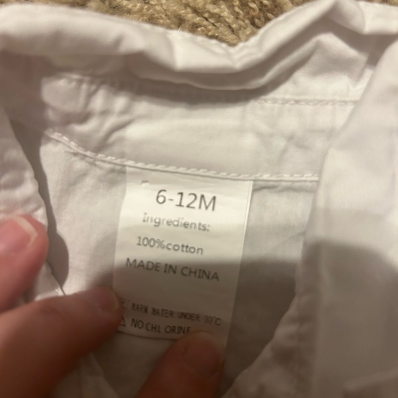 Baptism outfit - Picture 2 of 4